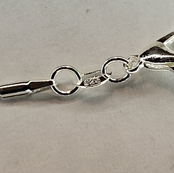 Sterling silver Necklace pendant - Picture 4 of 9